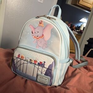 Loungefly Disney Dumbo Blue Backpack